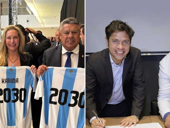 La Argentina del Chiqui Tapia