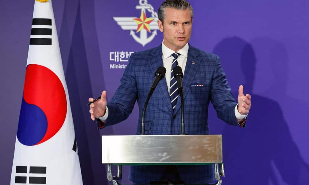 Hegseth plantea que tropas de EE.UU. en Corea del Sur expandan su alcance en la región