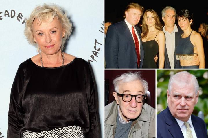 Tina Brown recalls invite to Jeffrey Epstein party: 'What the hell is this