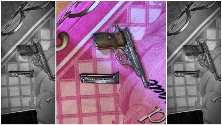 Allanan casas en Campo Afuera por causas de robos y secuestran armas y ventanales