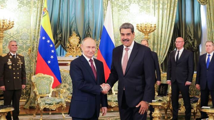 Rusia y Putin se meten en el conflicto de EU y Trump con Venezuela