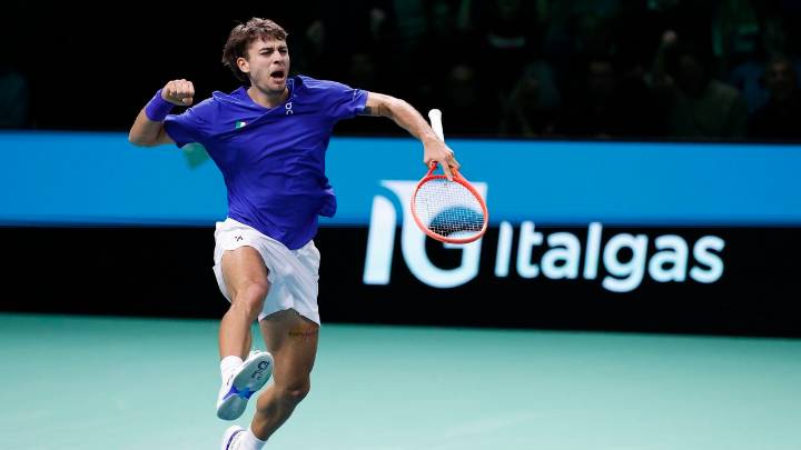 Italia elimina a España y gana la Copa Davis por tercer año consecutivo