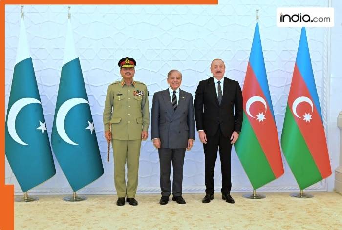 Shehbaz Sharif drags Kashmir issue during Azerbaijan visit, compares it to Armenia's defeat in Karabakh war