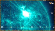 Sun erupts in X5.1 solar flare, strongest in 2025