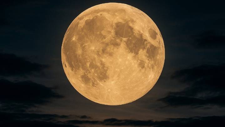 Atención. Ésta es la HORA exacta para ver EN VIVO el punto máximo de la Superluna de noviembre...