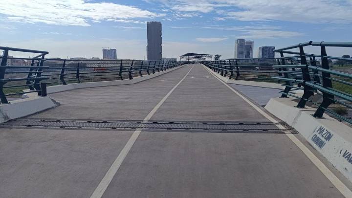 Encargan el estudio para la nueva pasarela que unirá Forn d'Alcedo con Castellar