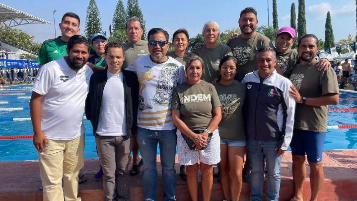Morelos recibe a los mejores atletas en el Campeonato Nacional Máster de Natación