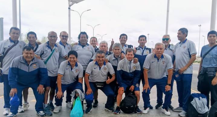 Tacna: Viajan a Chile para representar a Perú en Copa América de fútbol máster