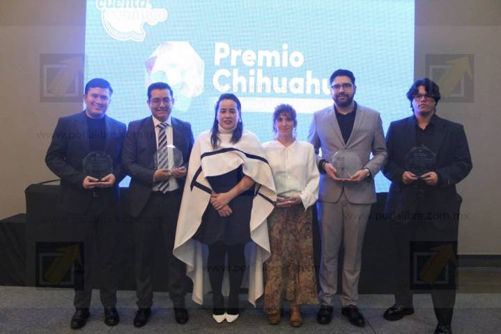 Entrega Gobierno del Estado el Premio Chihuahua Vanguardia en Artes y Ciencias 2025