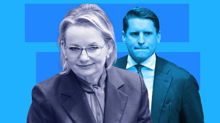 Sussan Ley faces leadership pressure as rivals push to scrap net-zero, risking backlash from female voters