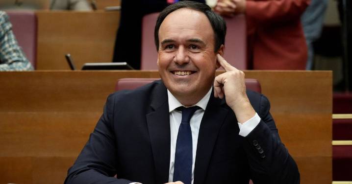 Vox confirma su apoyo a la investidura de Juanfran Pérez Llorca como presidente de la Generalitat Valenciana