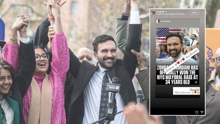 Zohran Mamdani’s Mother Reacts To His Election Win With Jay