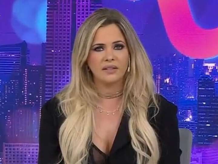 La angustia de Alejandra Maglietti tras la explosión en Ezeiza: "Mi esposo es uno de los afectados"