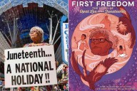 The First Graphic Novel on Juneteenth Is Here