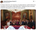 Opera Federación IMSS-Bienestar en 24 de los 32 estados del país