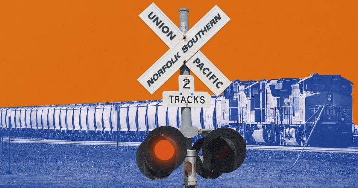 Norfolk Southern got safer after Ohio crash. Unions warn of merger risk.