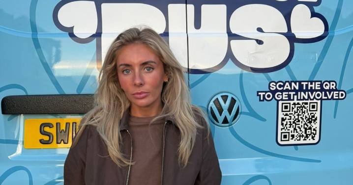 Bonnie Blue's Bang Bus goes international despite being banned from country