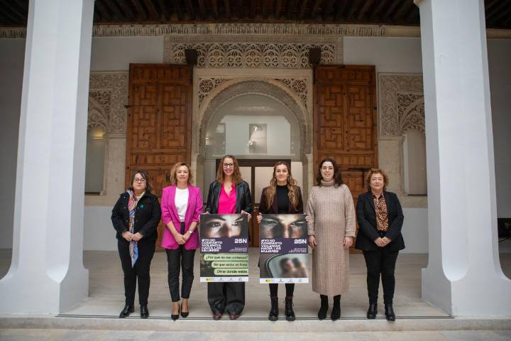 La nueva campaña de Castilla-La Mancha para el 25N se focaliza en la violencia hacia las mujeres en entornos digitales