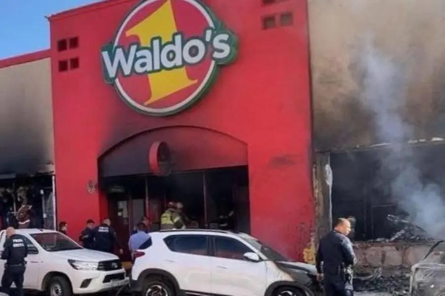 Explosión en tienda Waldo’s Hermosillo bajo investigación