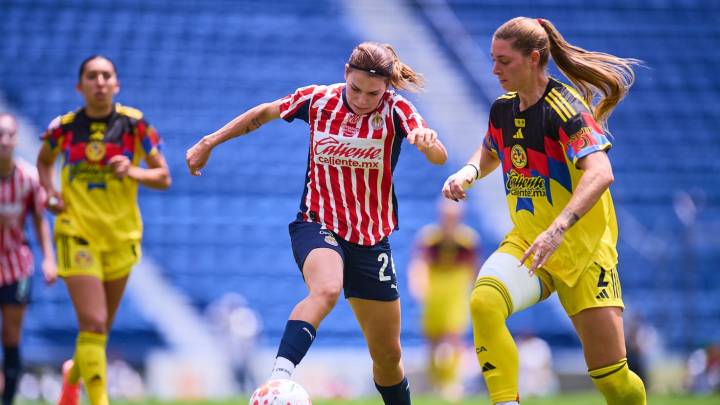 América vs Chivas: horario, TV, canal, cómo y dónde ver la semifinal de vuelta de la Liga MX Femenil