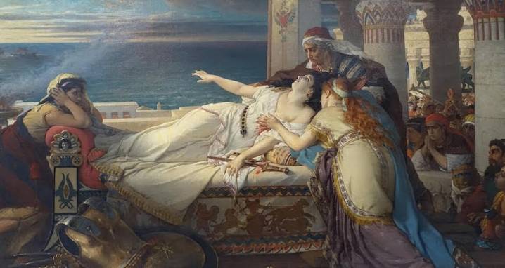 Queen Dido, The Legendary Founder Of Carthage