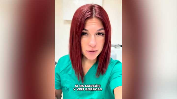 María, traumatóloga: "Si te mareas y ves borroso cuando te levantas rápido, tienes que ir a este especialista en tu hospital, no viene de las cervicales"