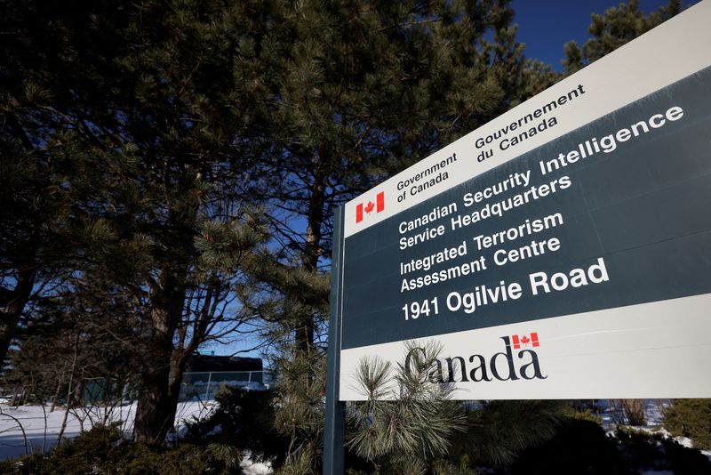 Canada spy agency says it foiled potentially 'lethal threats' by Iran