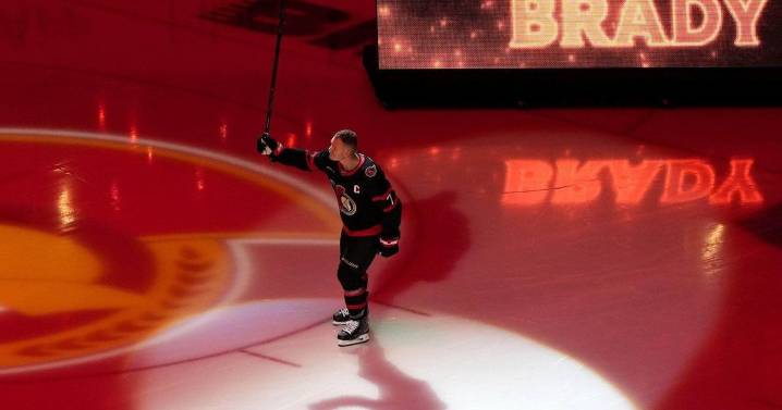 Captain Brady Tkachuk ready to return for Senators in hometown of St. Louis