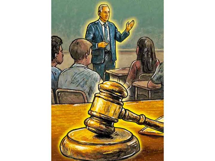 Escuela judicial, entre renovación y asedio; ENFJ expande su visión