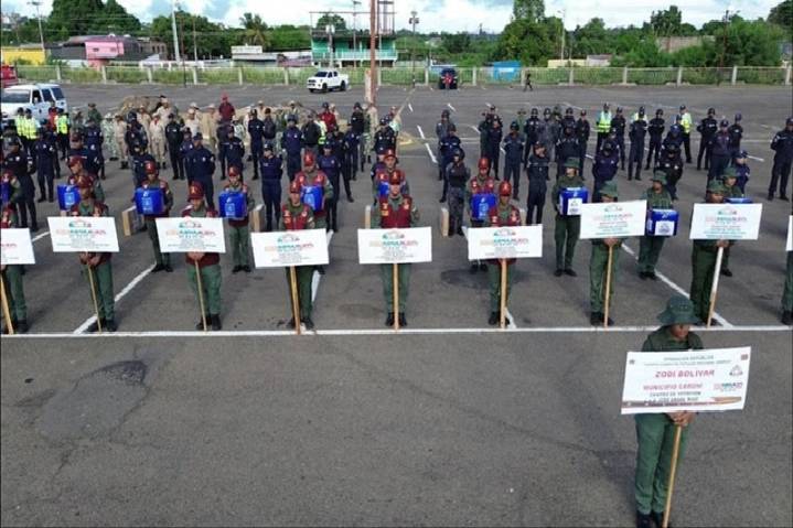 FANB inicia despliegue para garantizar seguridad en consulta popular