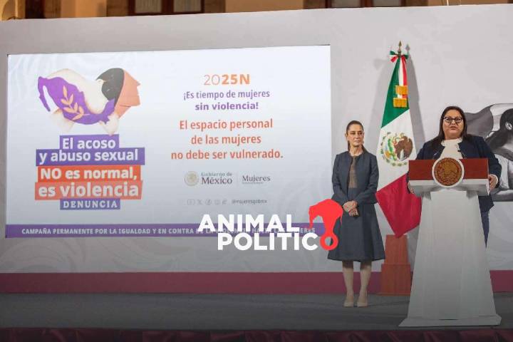 Secretaría de Mujeres presenta plan contra abuso sexual; contempla homologar delito en el país