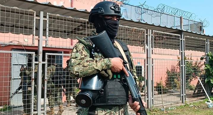 Ecuador | El Oro: Cinco presos muertos y 33 heridos en cárcel de provincia fronteriza con Perú | SNAI | Daniel Noboa