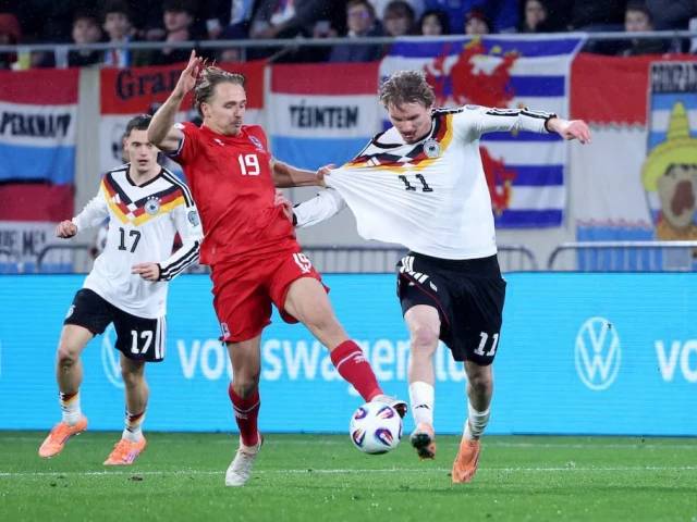 Germany on brink of World Cup qualification