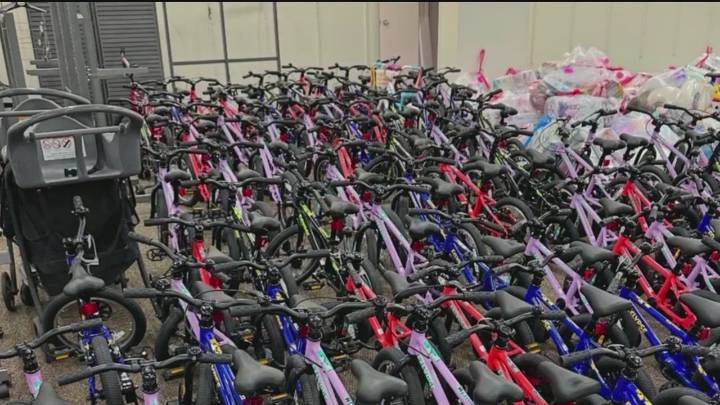 Coweta County bike giveaway short on funds as Christmas deadline nears