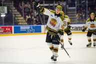 North Bay Battalion ship Ihnat Pazii to Flint for centre Kaden Pitre