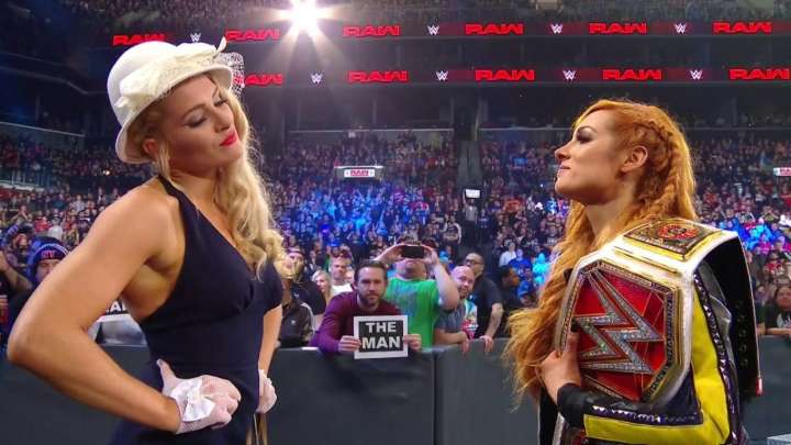 Lacey Evans Accuses Becky Lynch Of Backstage Crying And No