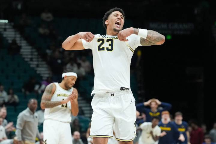 Michigan wins Players Era Festival title in blowout win over Gonzaga