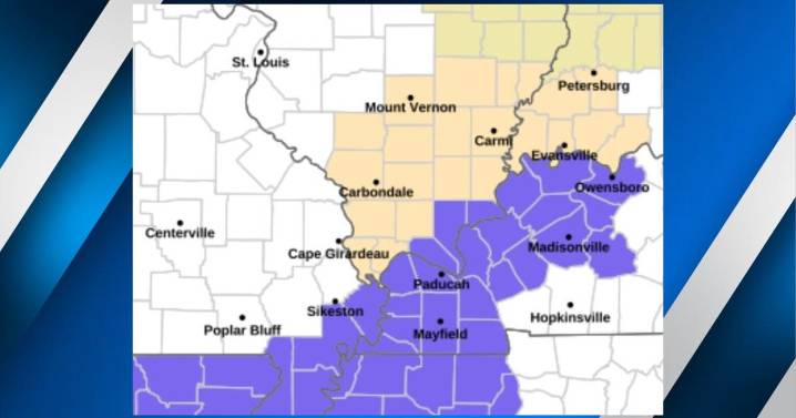 Winter Weather Advisory issued for parts of Illinois, Kentucky and Missouri