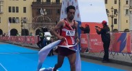 ¡Primer oro para Perú! Ferdinand Cereceda tuvo el primer lugar en Maratón de los Juegos Bolivarianos 2025