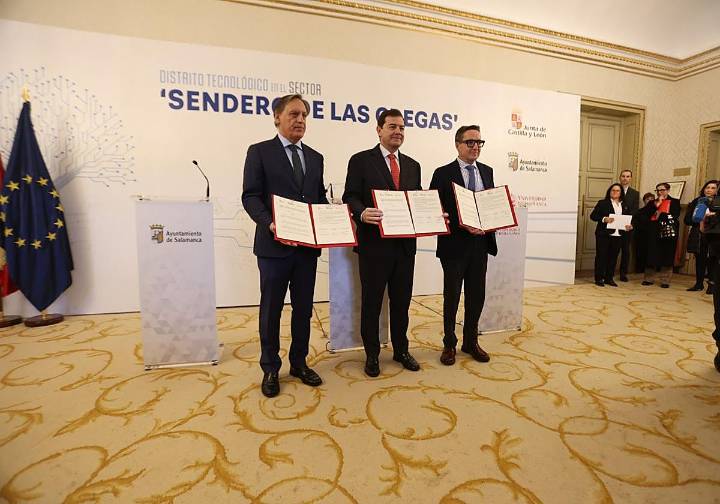 Inversión millonaria en Salamanca para convertir el antiguo Mercasalamanca en un referente tecnológico