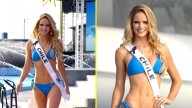 "Elegancia en su máxima expresión": Inna Moll se luce en desfile de trajes de baño de Miss Universo 2025