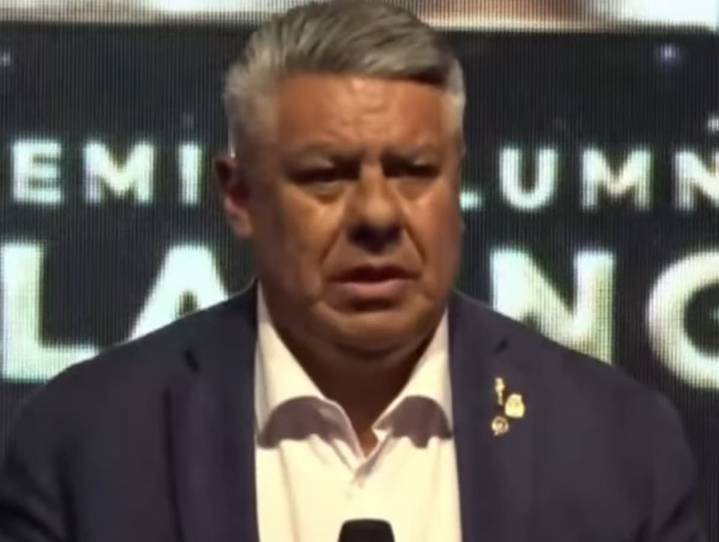 "Me quedan muchos años más". Chiqui Tapia se defendió por primera vez, tras la controversia por el título otorgado a Central