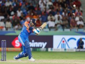 Axar Patel’s late cameo takes India to 167/8 in Carrara