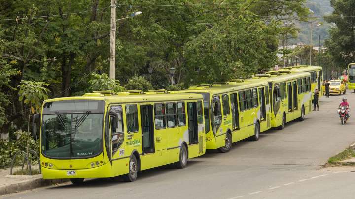 Operador de buses Metrolínea en Bucaramanga entra en liquidación judicial: no prestará más el servicio