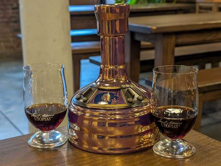 I finally got to drink Sam Adams' $240 Utopias. Here’s what it’s like