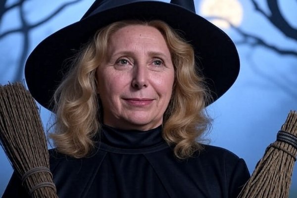 Karina Milei ganadora del Halloween 2025 (enojado, Macri devaluó a Manuel Adorni)