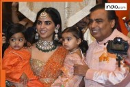 Mukesh Ambani's daughter Isha Ambani celebrates twins Aadiya And Krishna's birthday, siblings cut multi
