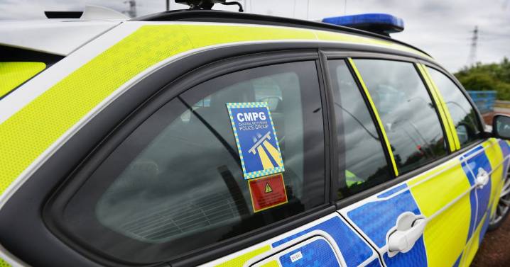 Police seize £100k and drugs from car driven erratically on M6