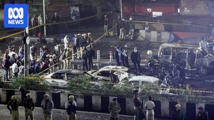 What we know about the car explosion near Delhi's historic Red Fort landmark