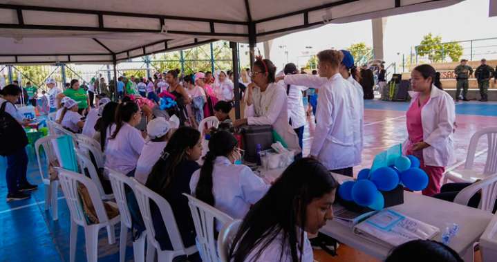 En Nando Marín realizaron jornada cívico social